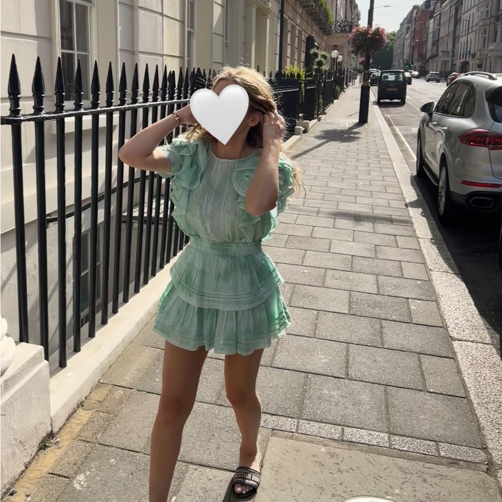 LoveShackFancy Natasha Dress